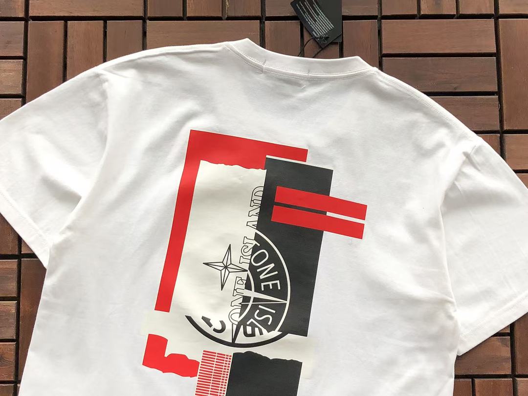 Stone Island Graphic T-Shirt