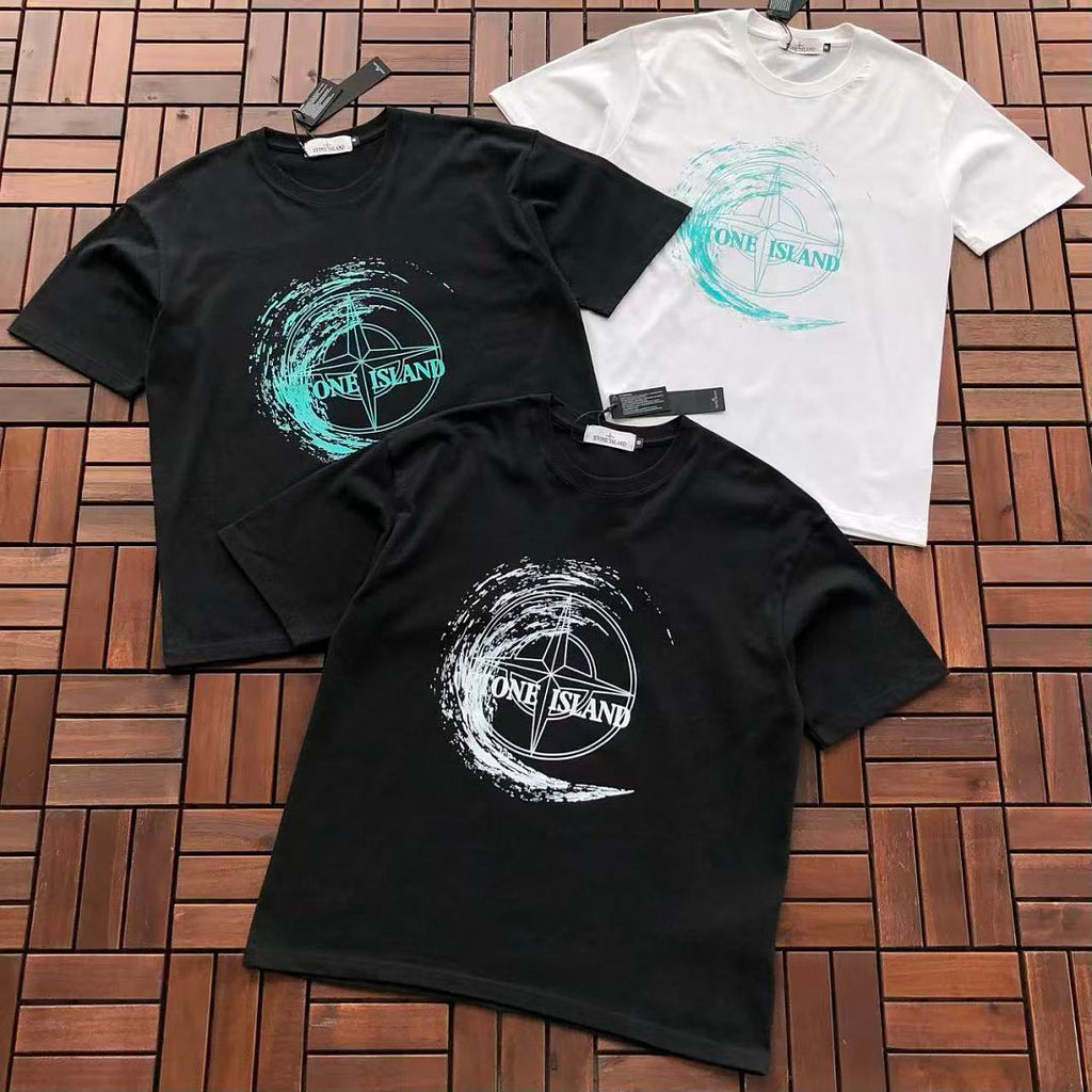 Stone Island Graphic T-Shirt