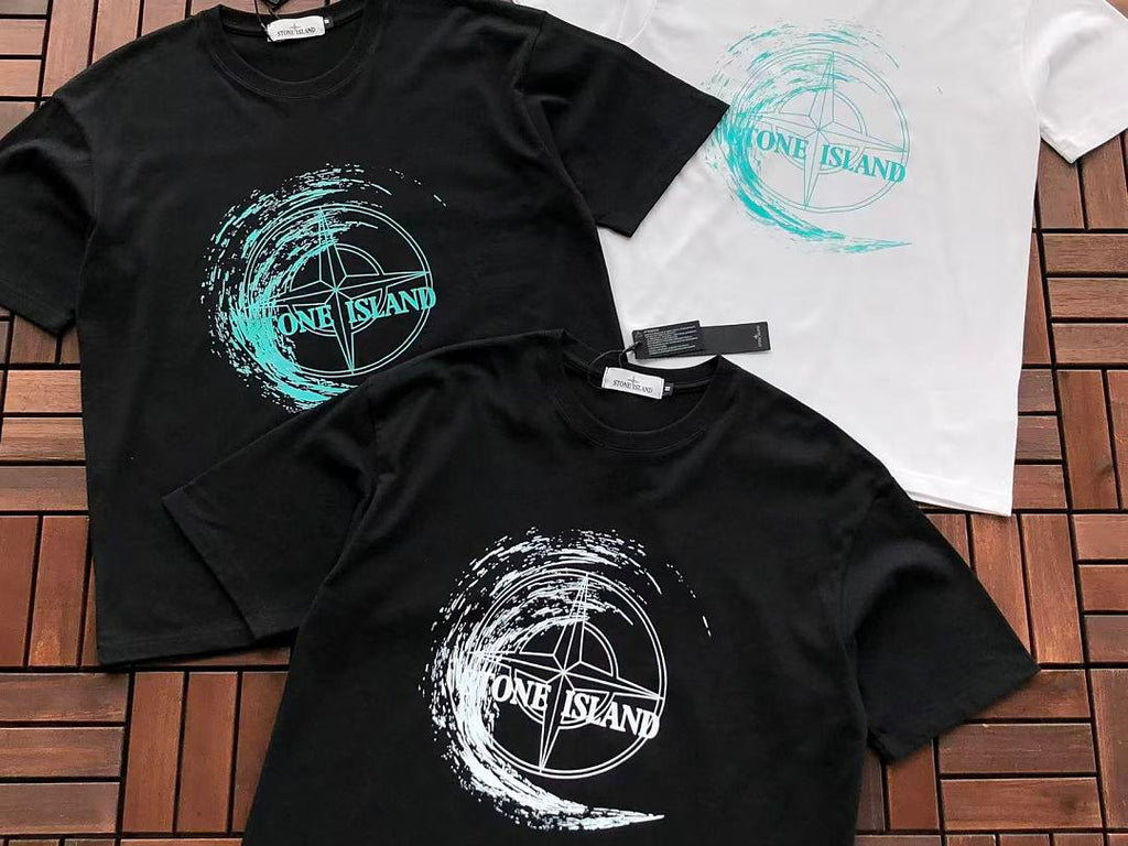 Stone Island Graphic T-Shirt