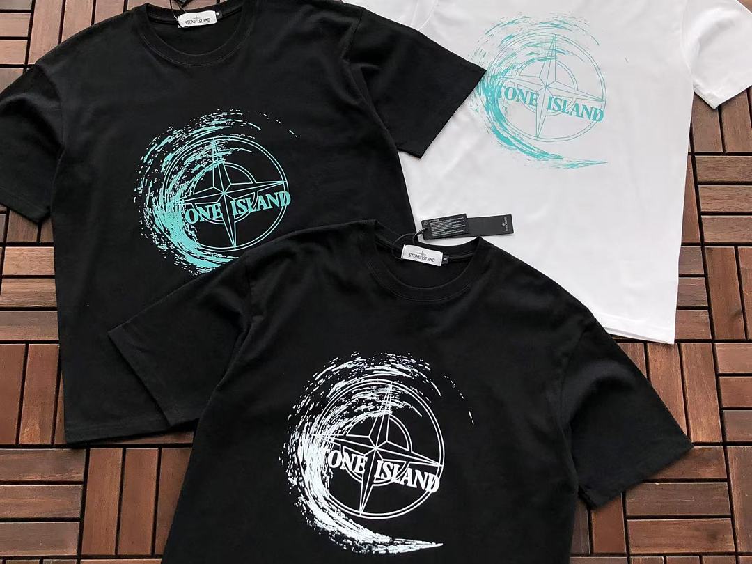 Stone Island Graphic T-Shirt