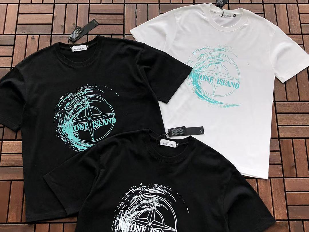 Stone Island Graphic T-Shirt