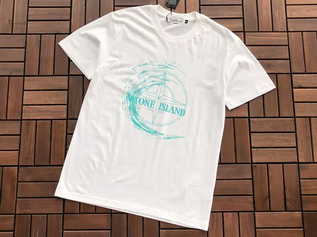 Stone Island Graphic T-Shirt