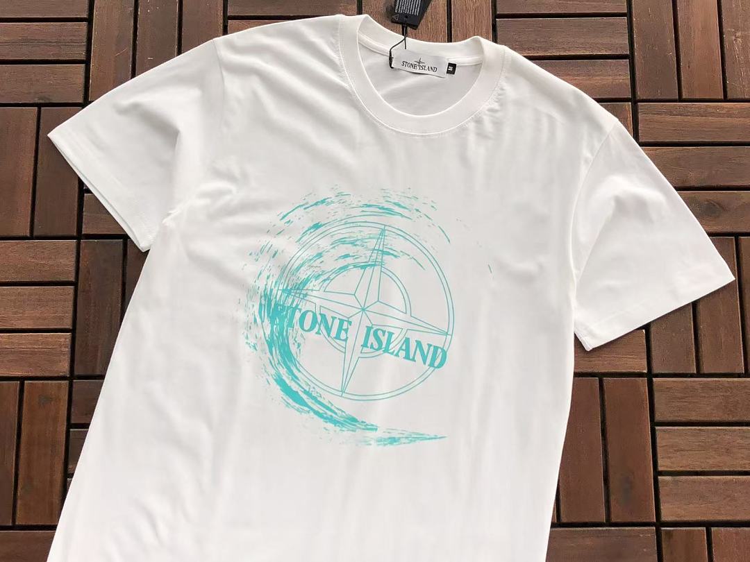 Stone Island Graphic T-Shirt
