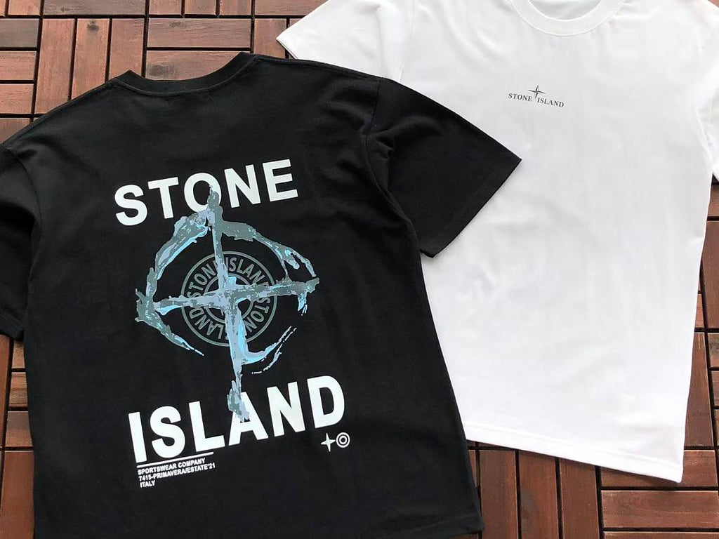 Stone Island Graphic T-Shirt