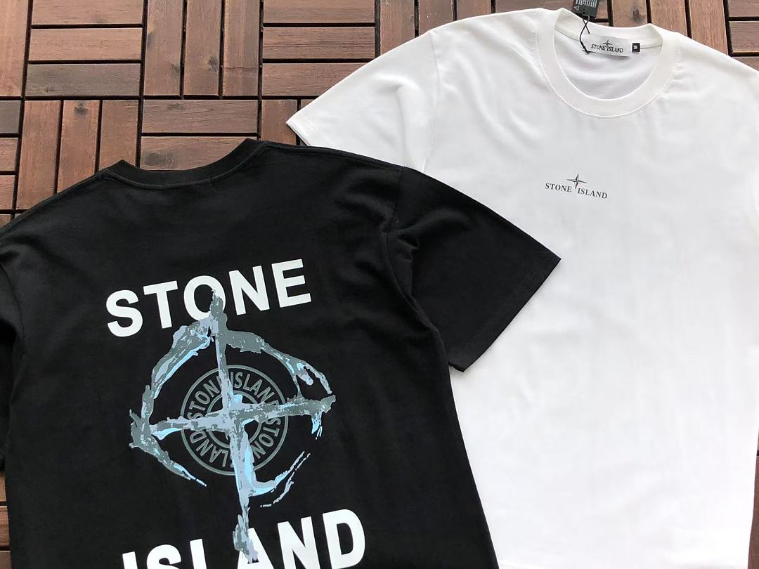 Stone Island Graphic T-Shirt