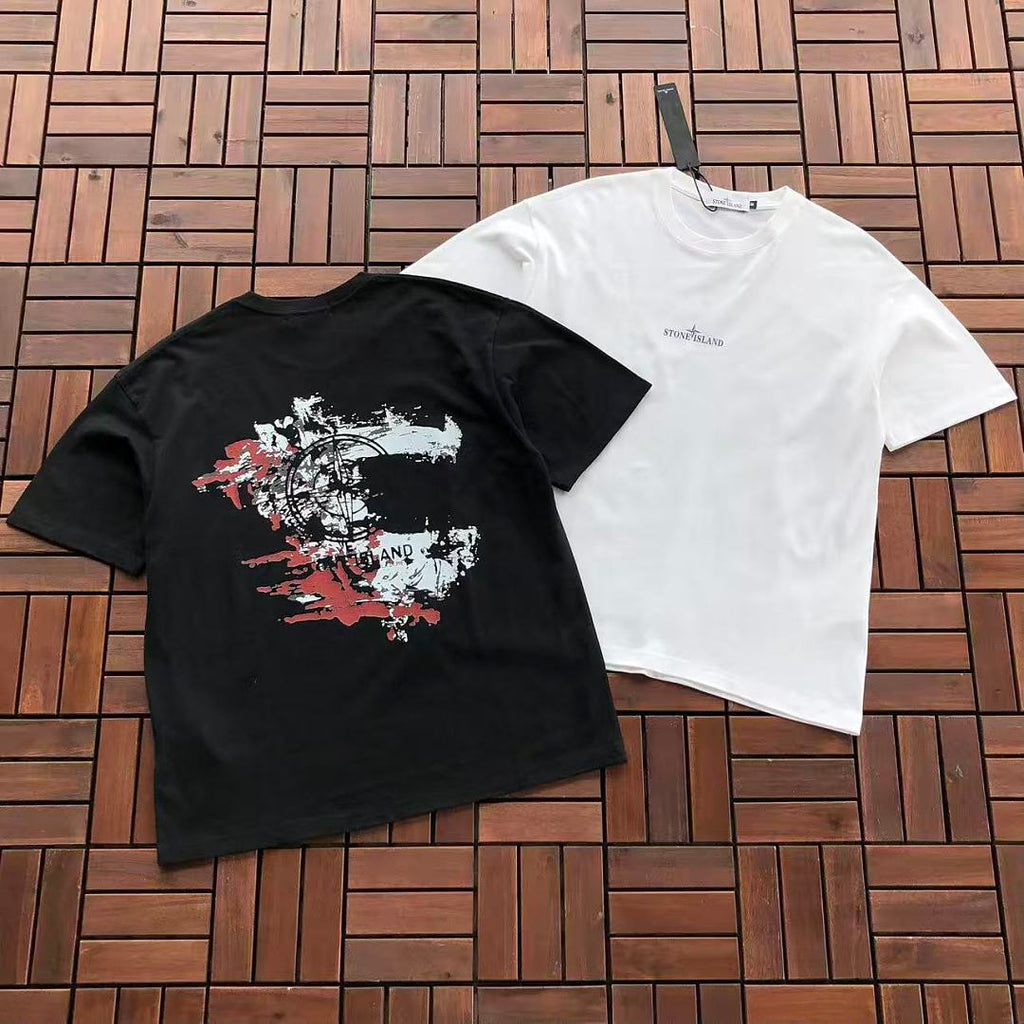 Stone Island Graphic T-Shirt