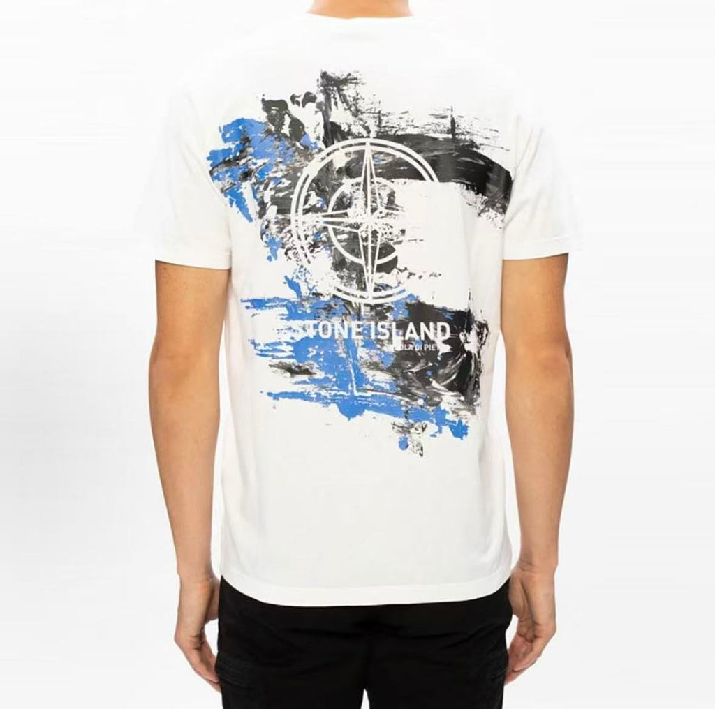 Stone Island Graphic T-Shirt