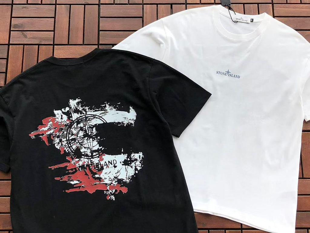 Stone Island Graphic T-Shirt