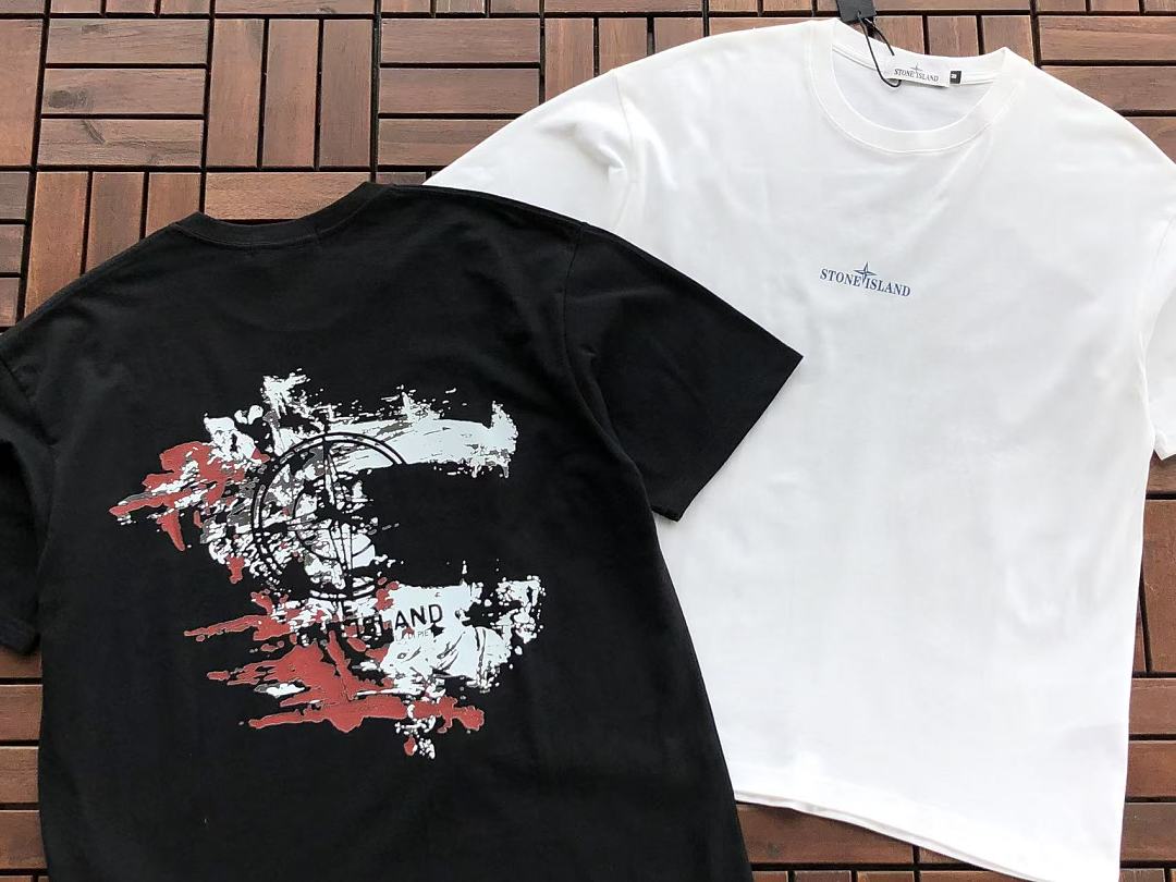 Stone Island Graphic T-Shirt