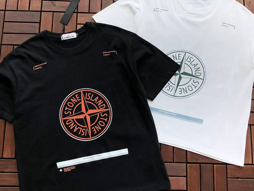 Stone Island Graphic T-Shirt
