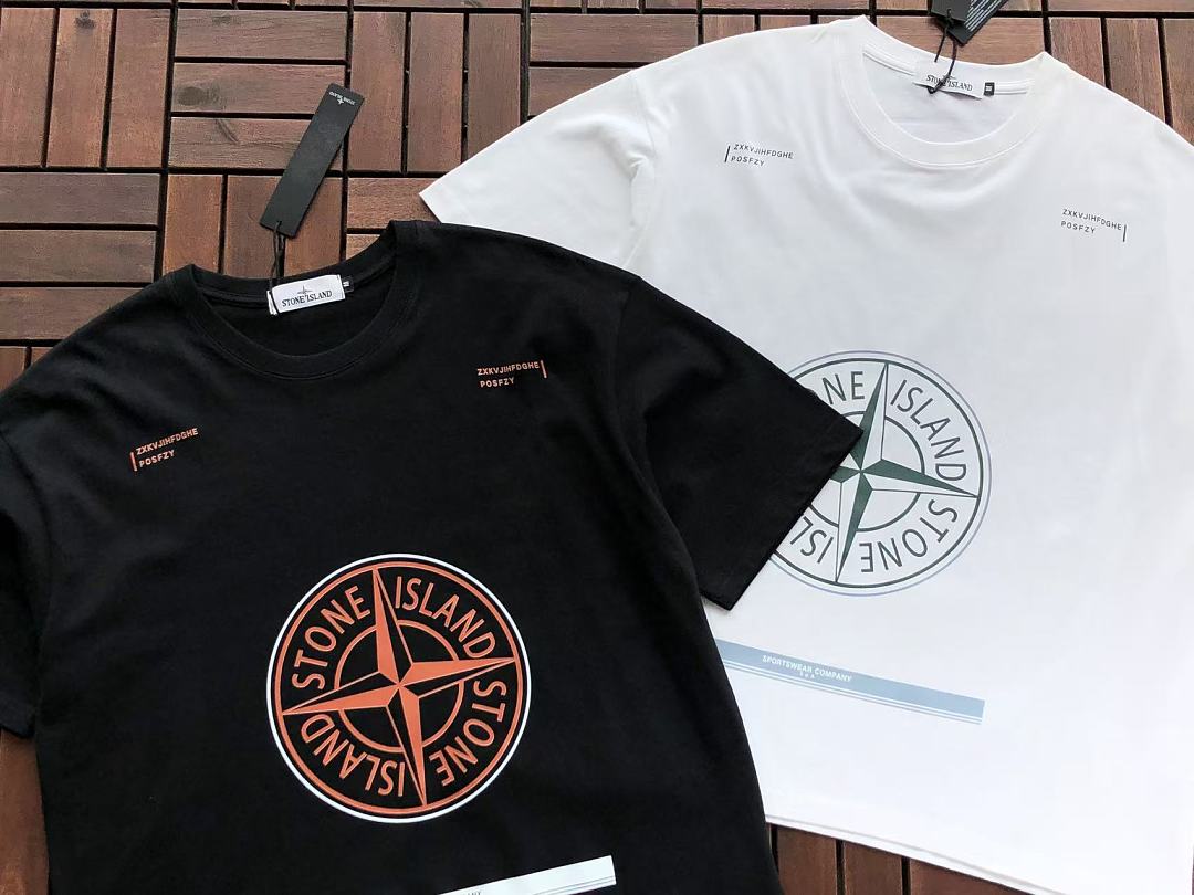 Stone Island Graphic T-Shirt