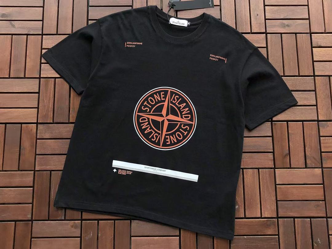 Stone Island Graphic T-Shirt