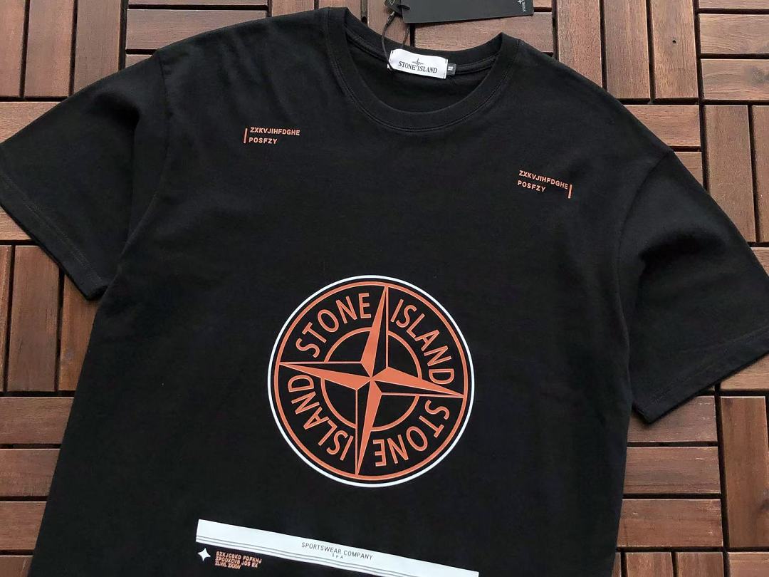 Stone Island Graphic T-Shirt