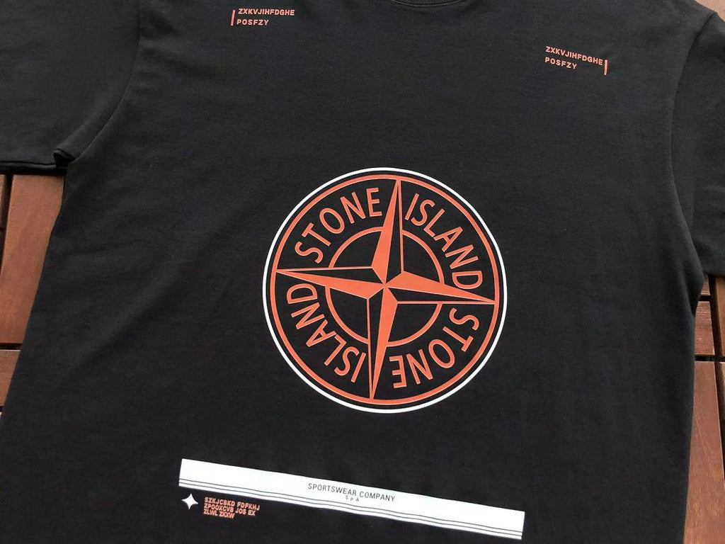 Stone Island Graphic T-Shirt