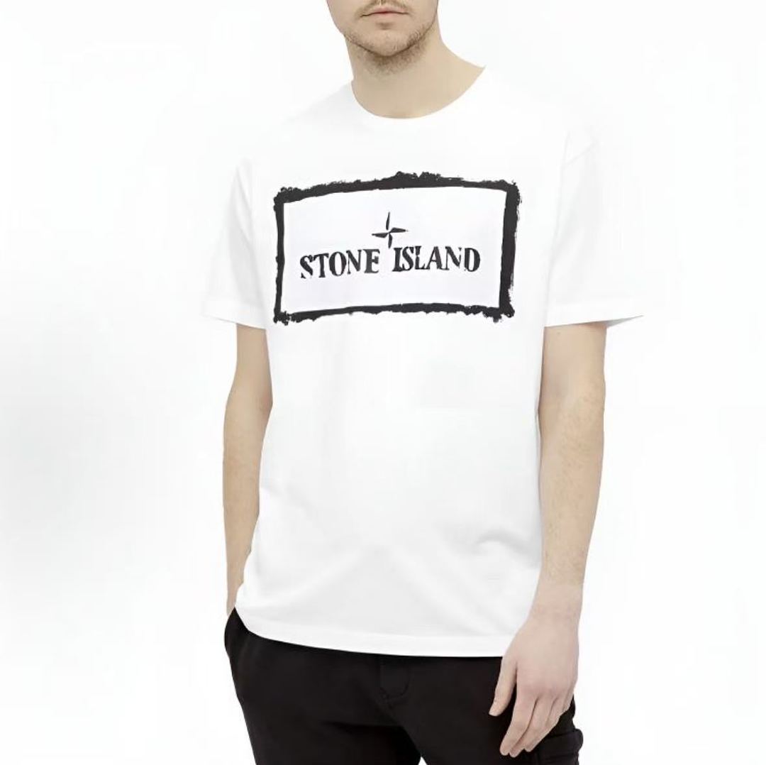 Stone Island Graphic T-Shirt