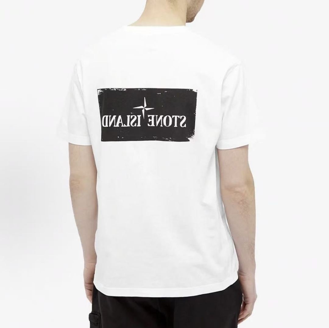 Stone Island Graphic T-Shirt