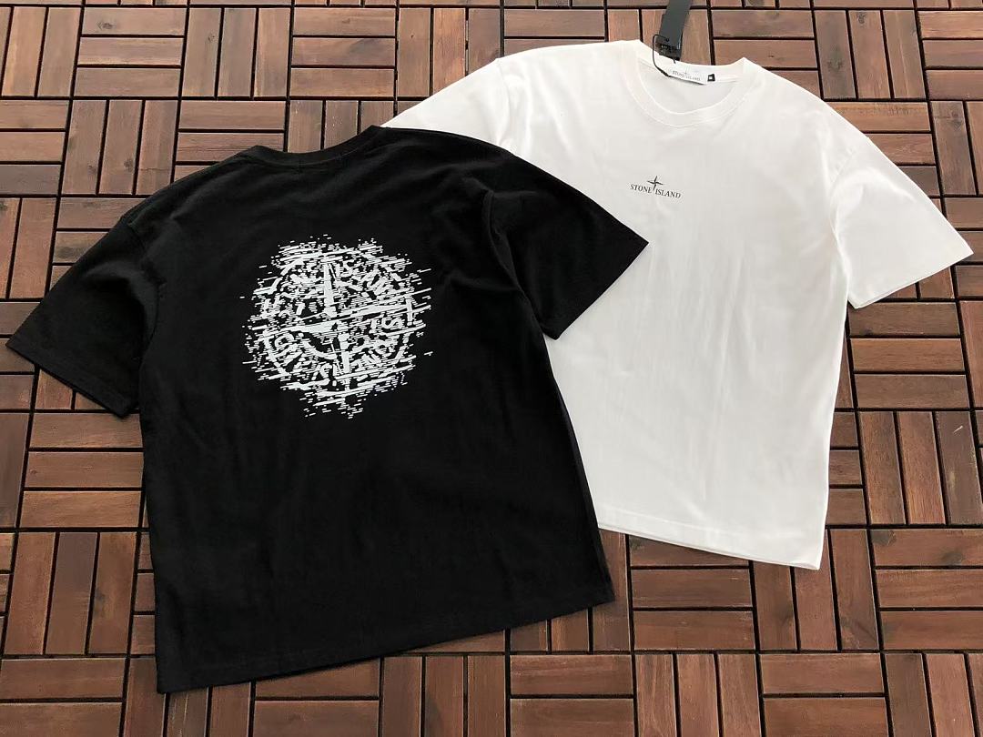 Stone Island Graphic T-Shirt