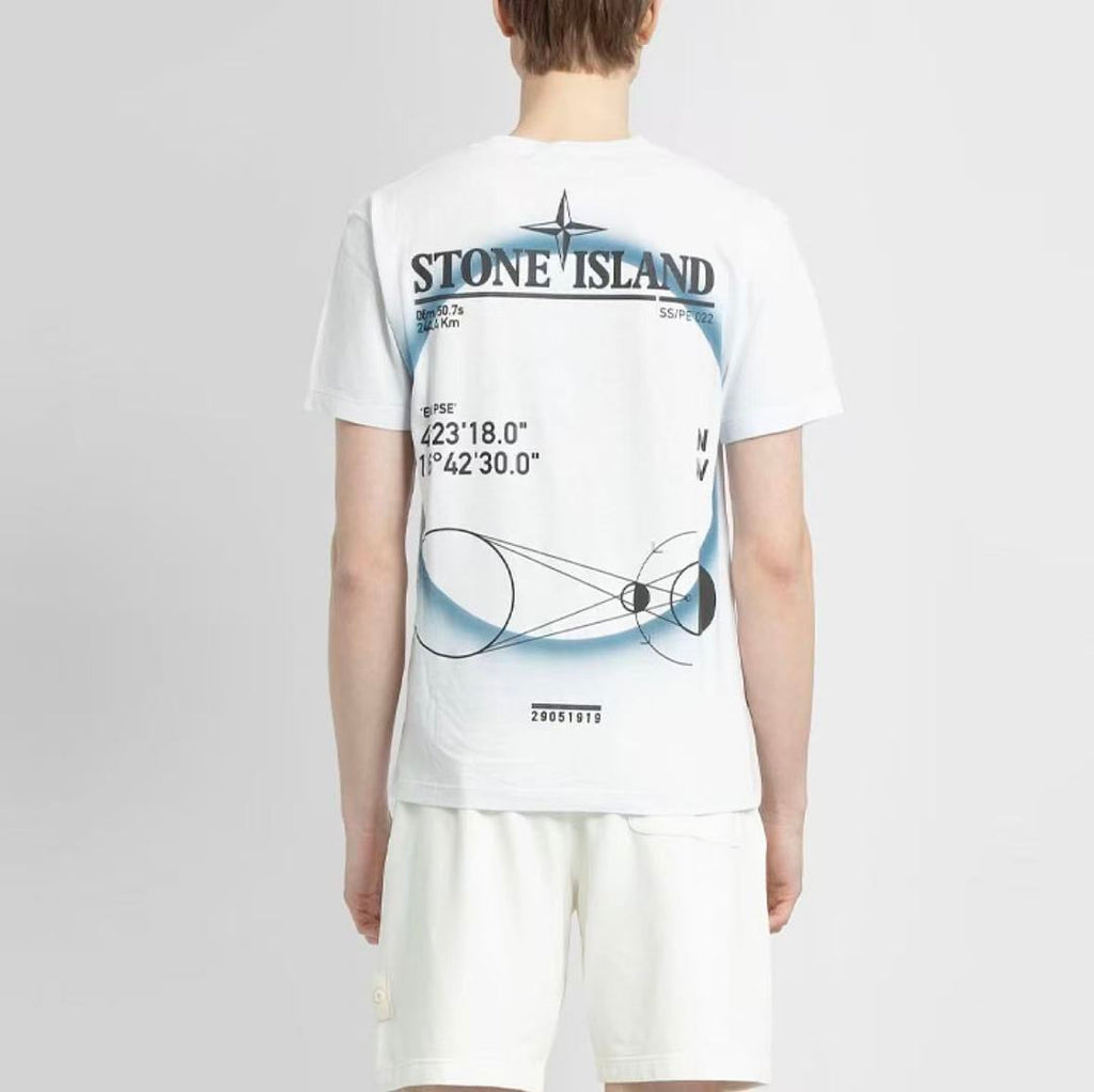 Stone Island Graphic T-Shirt