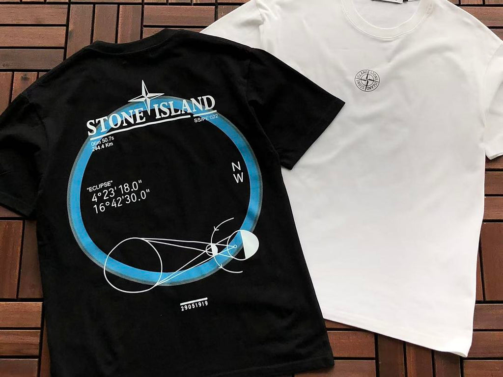 Stone Island Graphic T-Shirt
