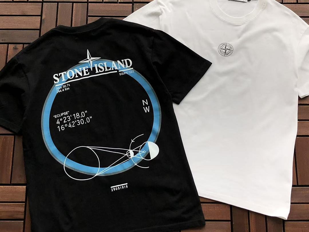 Stone Island Graphic T-Shirt