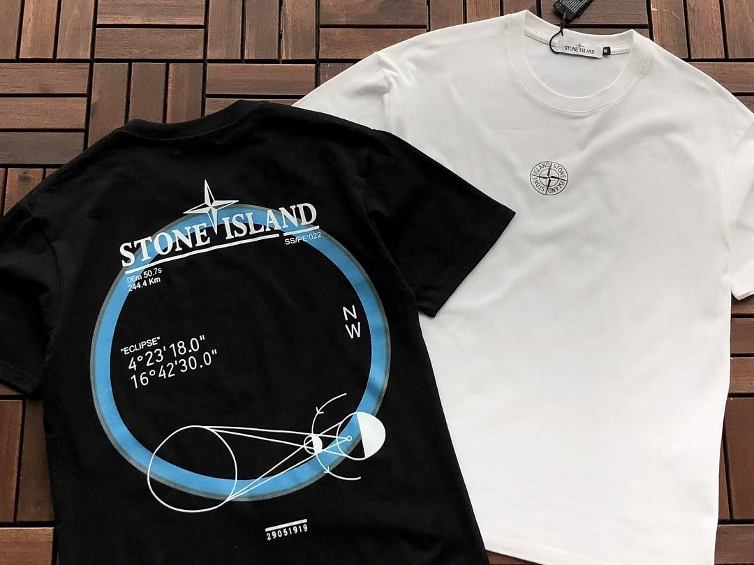 Stone Island Graphic T-Shirt