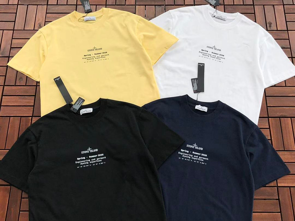 Stone Island Graphic T-Shirt