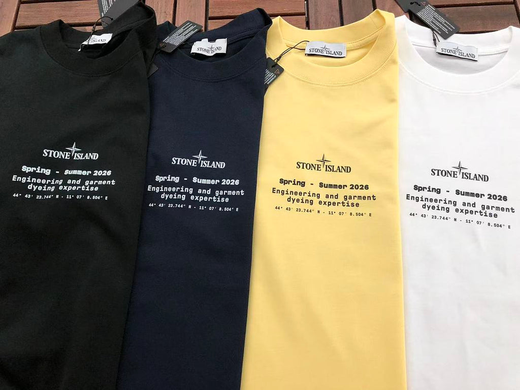 Stone Island Graphic T-Shirt