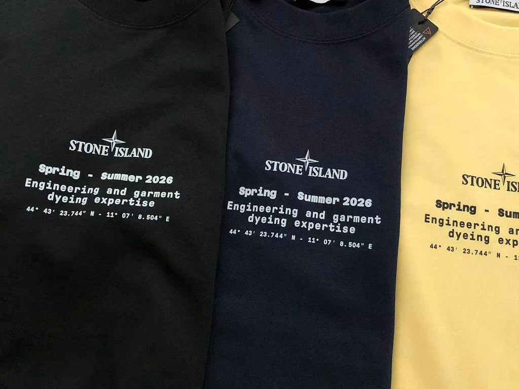 Stone Island Graphic T-Shirt