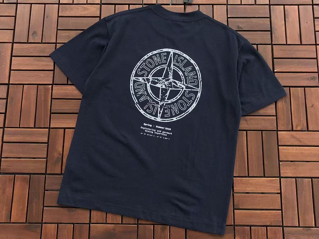 Stone Island Graphic T-Shirt