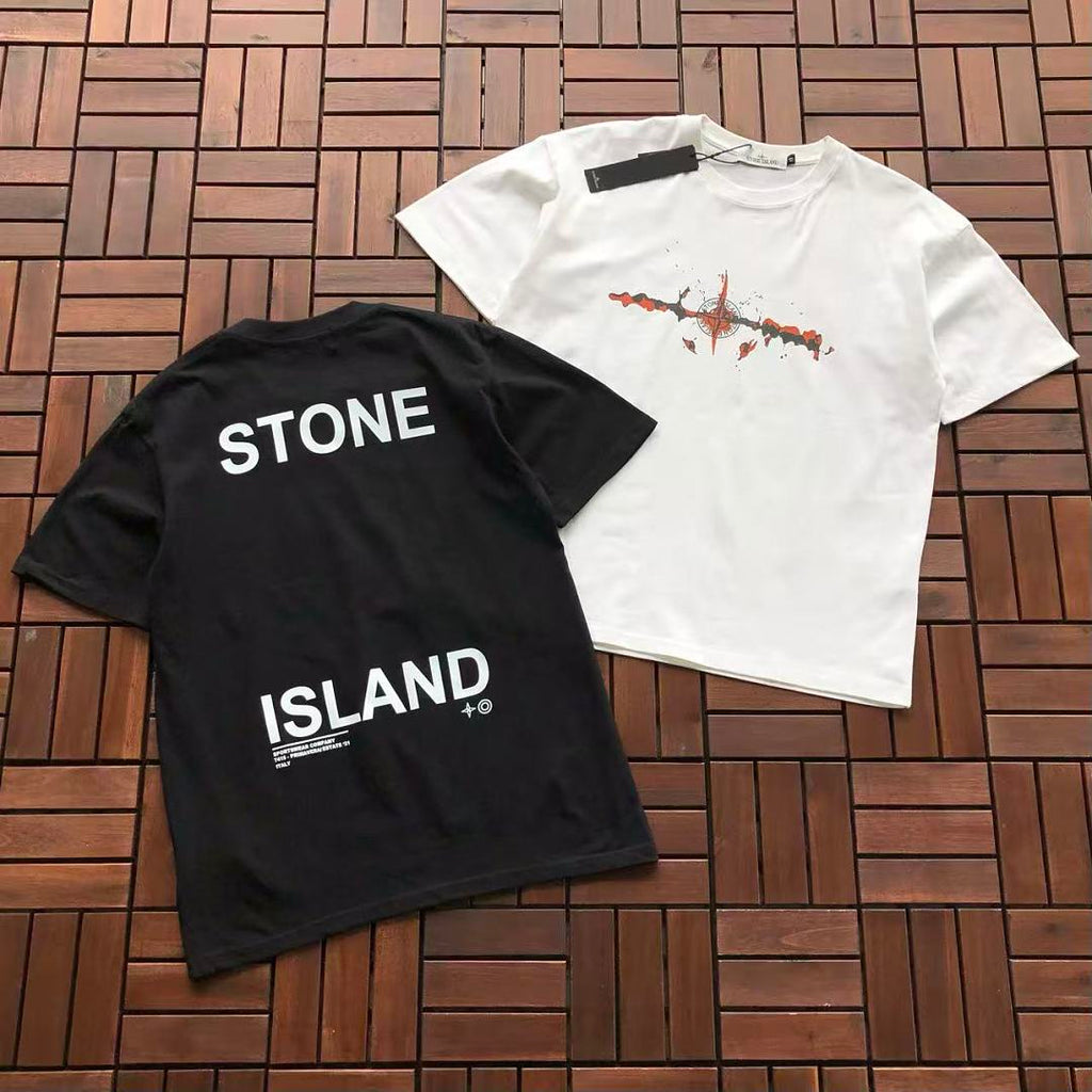 Stone Island Graphic T-Shirt