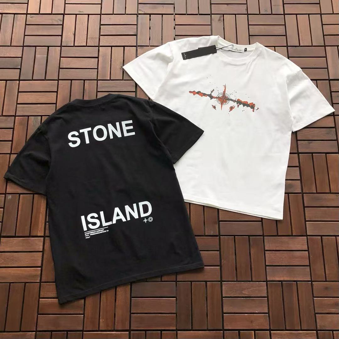 Stone Island Graphic T-Shirt
