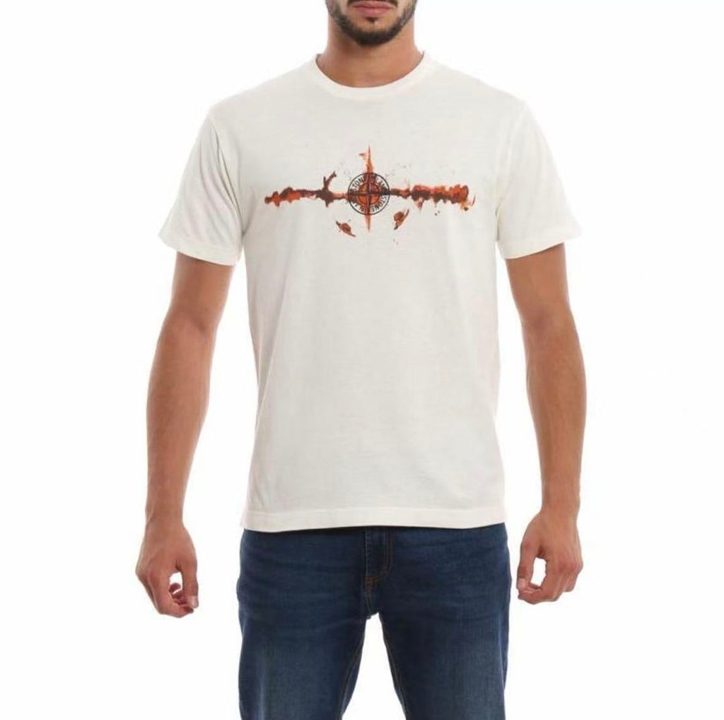 Stone Island Graphic T-Shirt