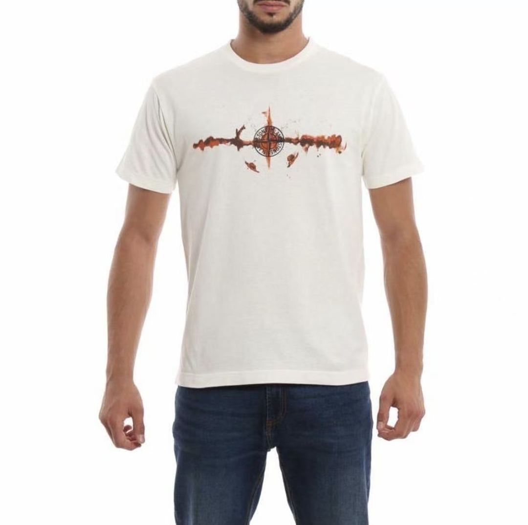Stone Island Graphic T-Shirt