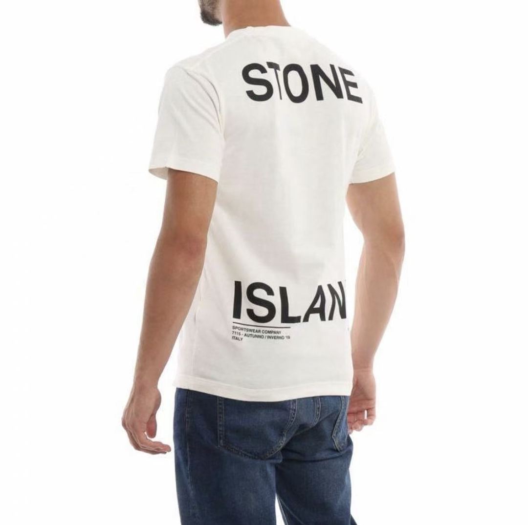 Stone Island Graphic T-Shirt