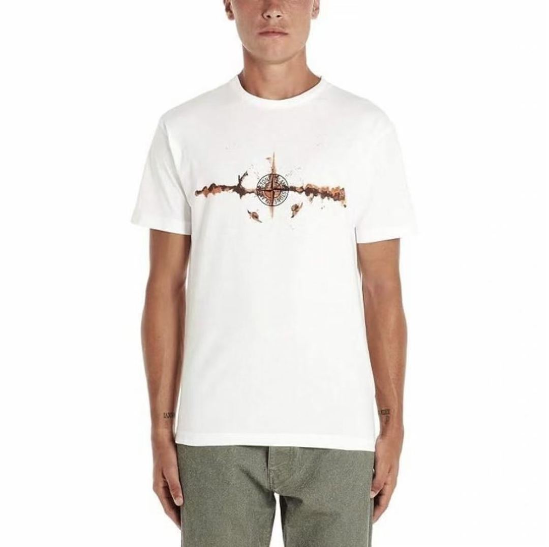 Stone Island Graphic T-Shirt