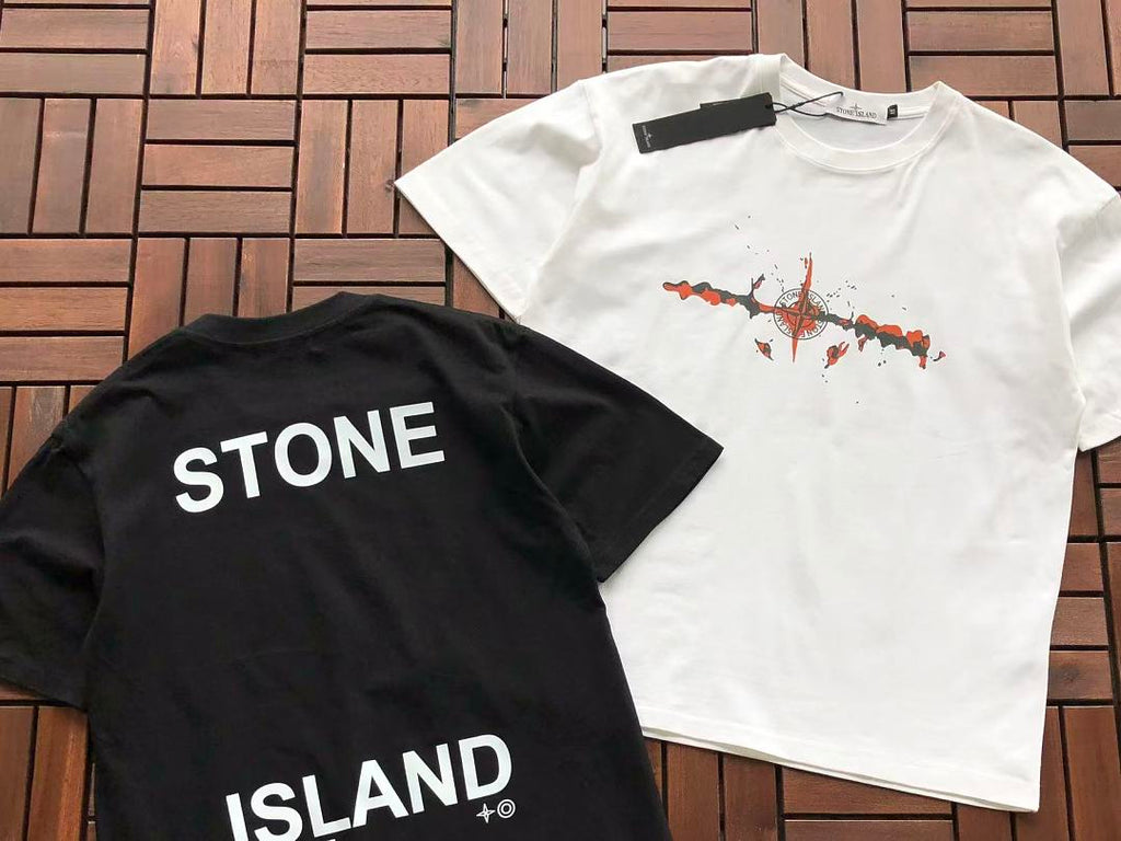Stone Island Graphic T-Shirt