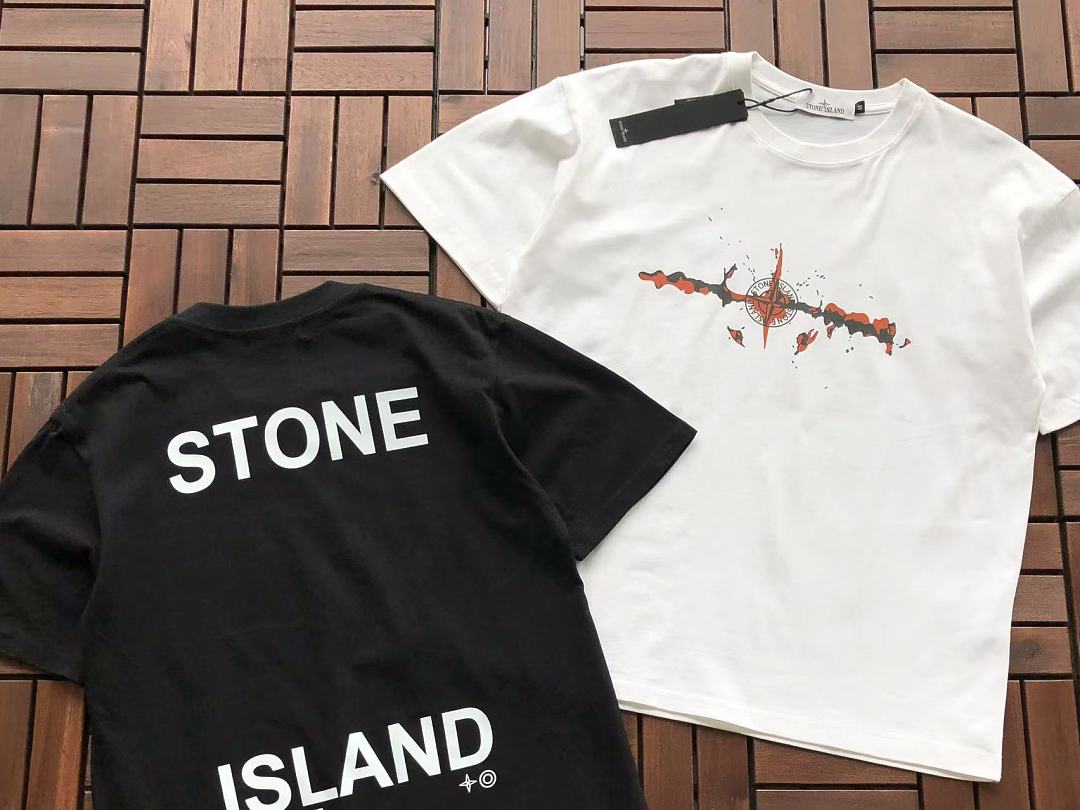 Stone Island Graphic T-Shirt