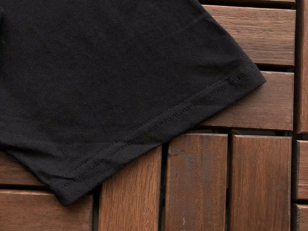 Black Stone Island Graphic T-Shirt