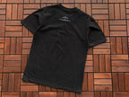 Black Stone Island Graphic T-Shirt