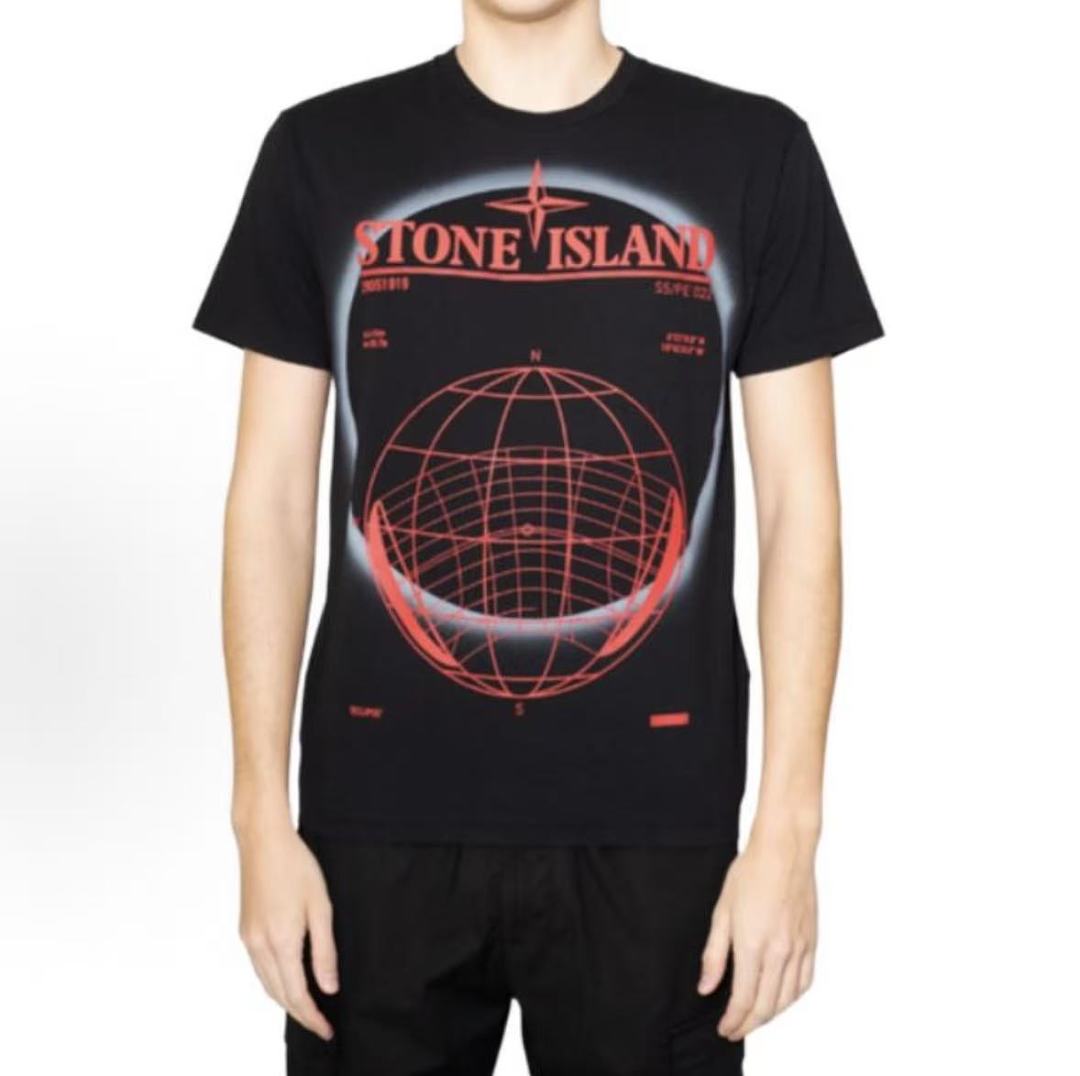 Stone Island Graphic T-Shirt