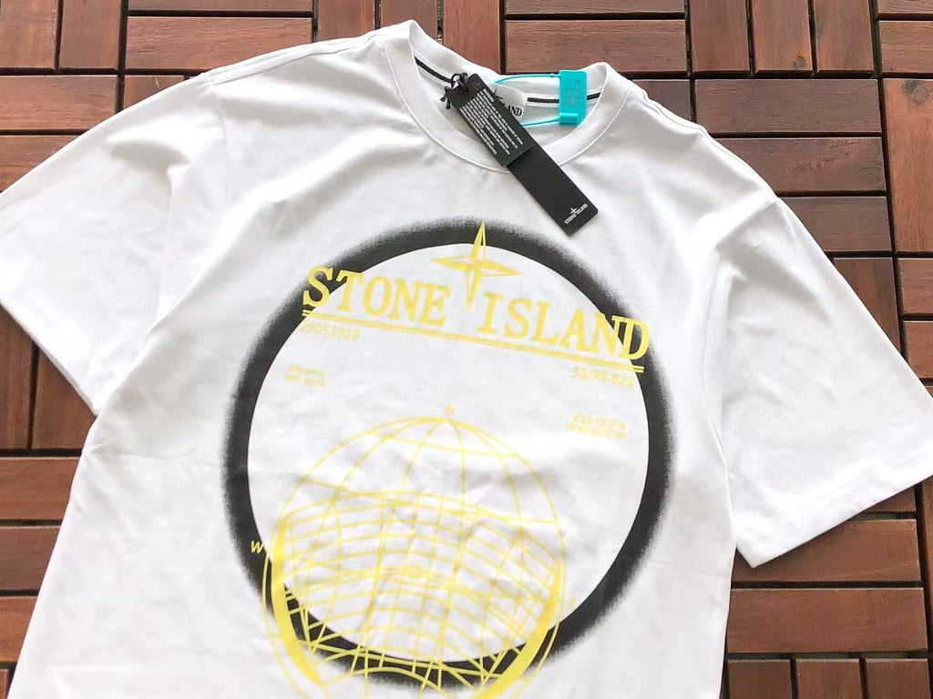 Stone Island Graphic T-Shirt