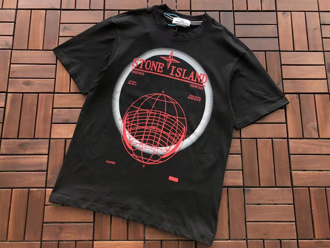 Stone Island Graphic T-Shirt