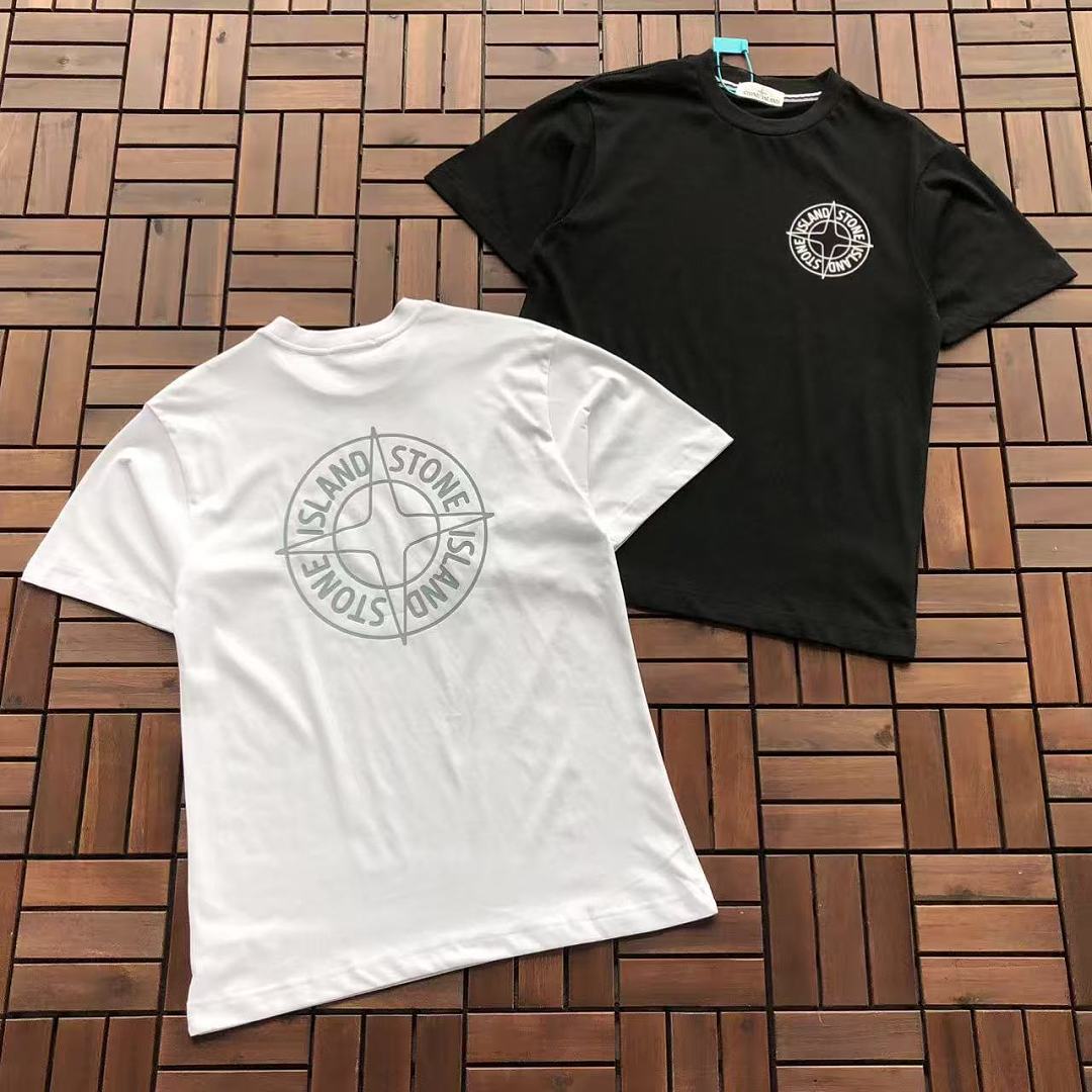 Stone Island Graphic T-Shirt