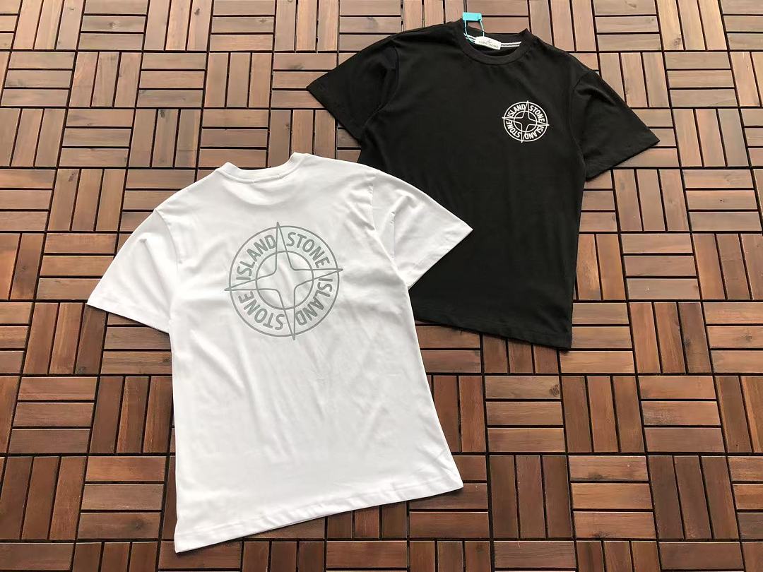 Stone Island Graphic T-Shirt