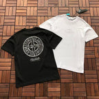 Stone Island Text Graphic T-Shirt
