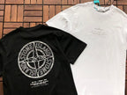 Stone Island Text Graphic T-Shirt