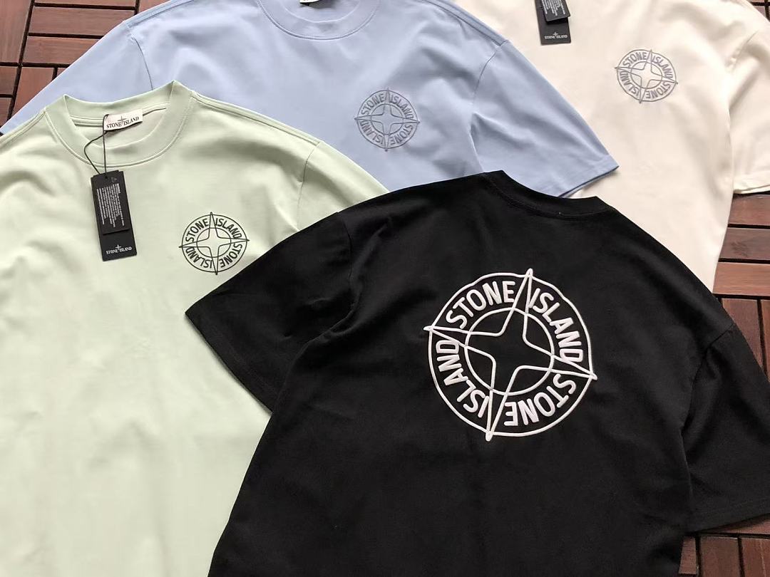 Stone Island Graphic T-Shirt