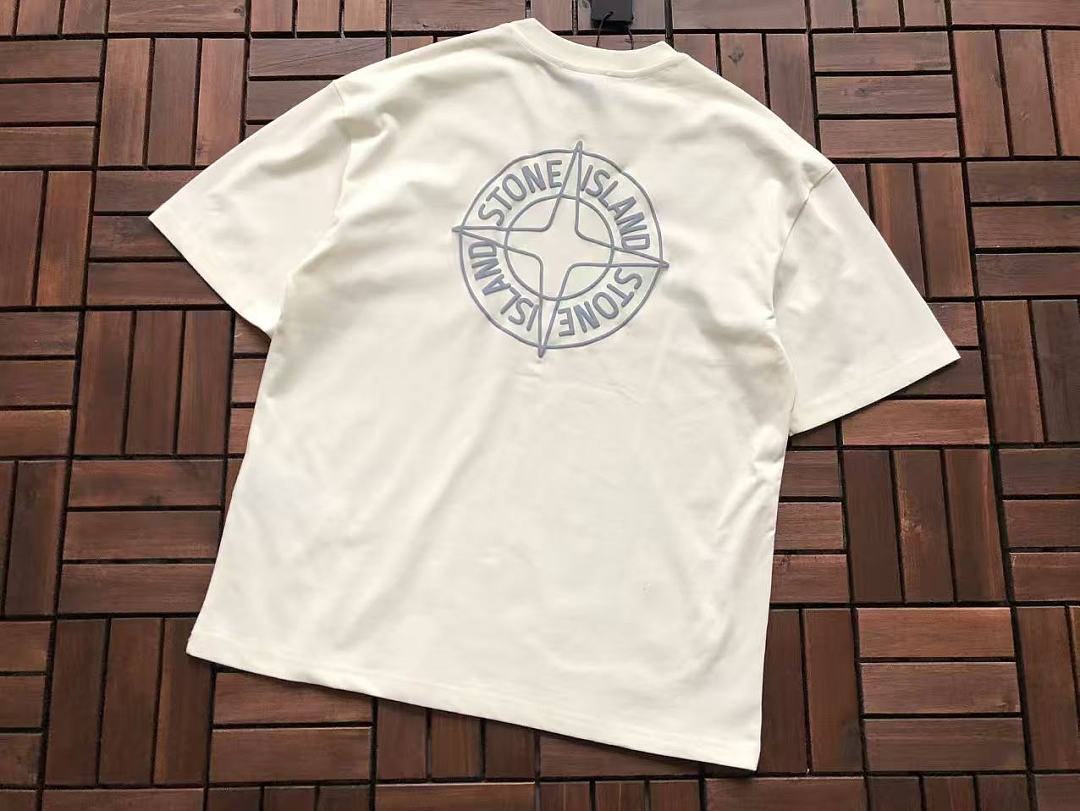 Stone Island Graphic T-Shirt