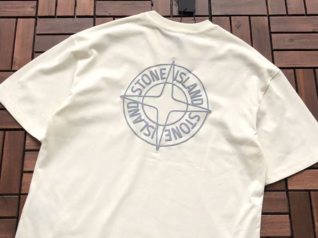 Stone Island Graphic T-Shirt