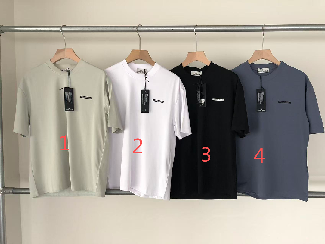 Stone Island Graphic T-Shirt